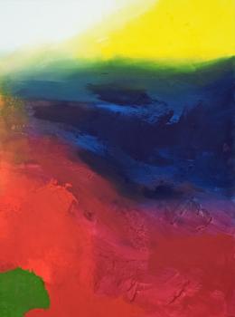 Abstract No. 125 - Buy Abstract Landscape Colorful Art